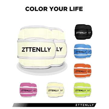 Adjustable Ankle Weights for Kids & Adults | Custom Fit