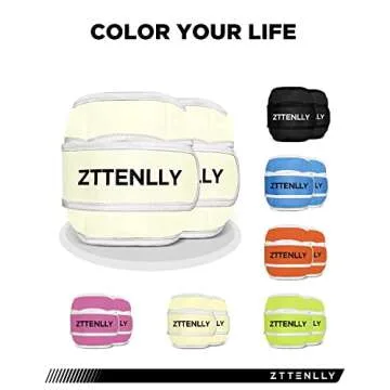 Adjustable Ankle Weights for Kids & Adults | Custom Fit