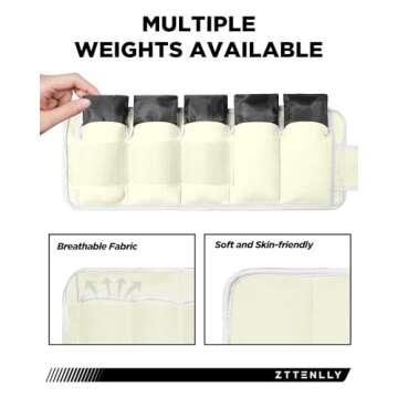 Adjustable Ankle Weights for Kids & Adults | Custom Fit