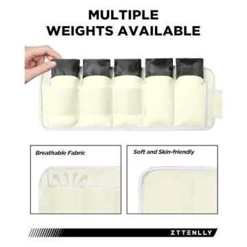 Adjustable Ankle Weights for Kids & Adults | Custom Fit