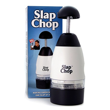 Original Slap Chop Slicer Chopper with Stainless Steel Blades for Effortless Cooking