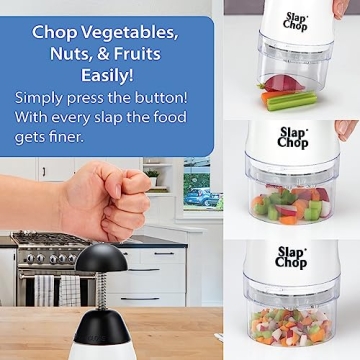 Original Slap Chop Chopper - Effortless Meal Prep Tool
