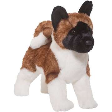 Douglas Kita Akita Dog Plush Stuffed Animal