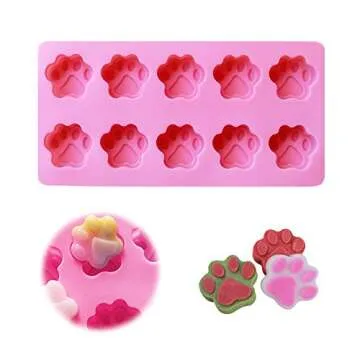 IHUIXINHE Non-Stick Silicone Mold for Treats and Desserts
