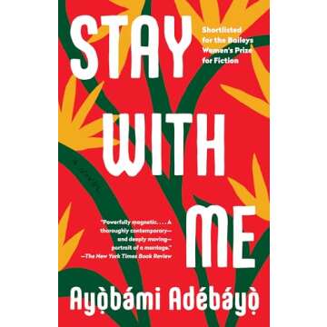 Stay With Me Adebayo's Captivating Nigerian Love Story