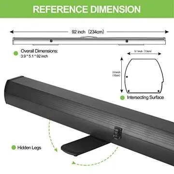 Portable EMART 77x92in Green Screen for Video Production