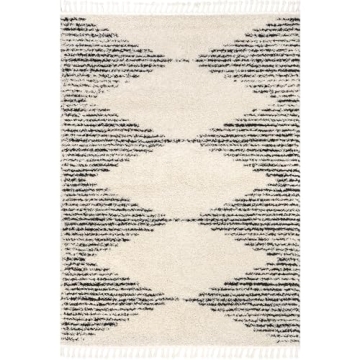 nuLOOM 7x9 Moroccan Shag Rug - Soft Durable Stylish