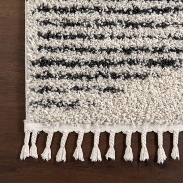 nuLOOM 7x9 Moroccan Shag Rug - Soft Durable Stylish