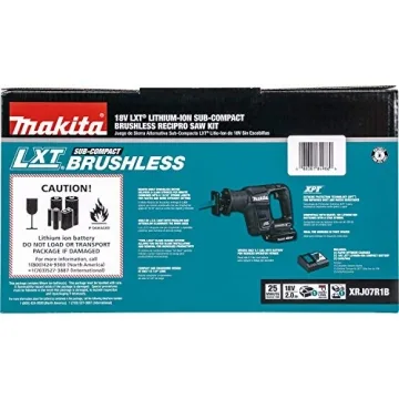 Makita Sub-Compact Cordless Recipro Saw for DIY