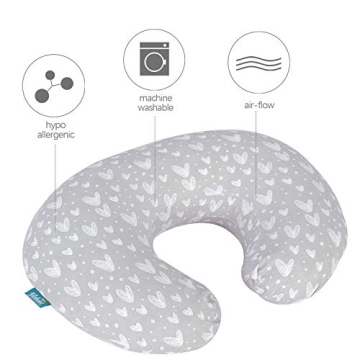 Biloban Nursing Pillow Covers 2 Pack - Soft & Stylish