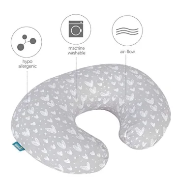 Biloban Nursing Pillow Covers 2 Pack - Soft & Stylish