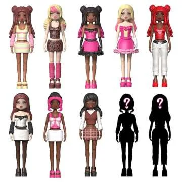 Dress To Impress Dolls with Unique Styles & Accessories