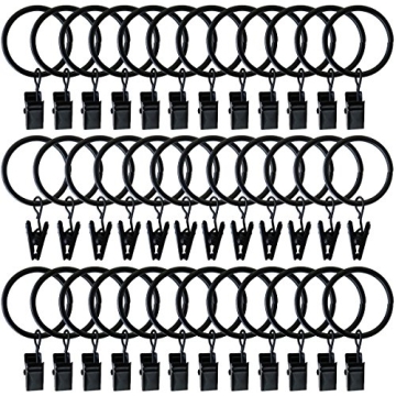 Versatile 40 Pack Curtain Clips for Home Decor and DIY