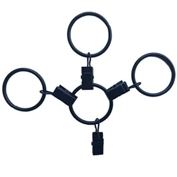 Versatile 40 Pack Curtain Clips for Home Decor and DIY