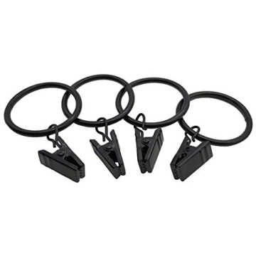Versatile 40 Pack Curtain Clips for Home Decor and DIY