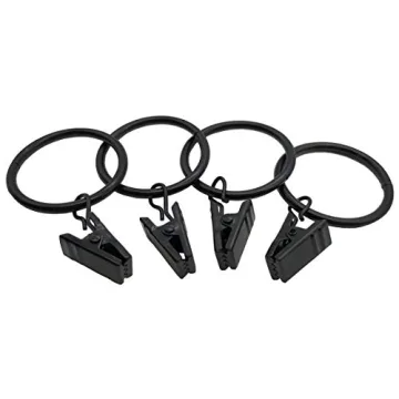 Versatile 40 Pack Curtain Clips for Home Decor and DIY