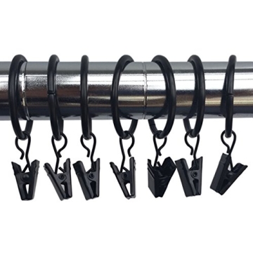 Versatile 40 Pack Curtain Clips for Home Decor and DIY
