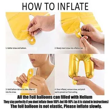 JumDaQQ Welcome Home Letter Balloon Banner with Star Sequin Balloons for Home Family Party Decorations(24 Pack) (Gold rose)