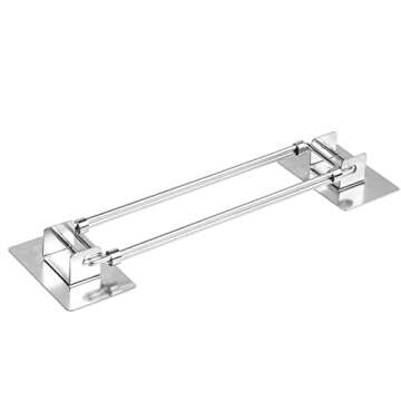 RV Shower Corner Storage Bar- Adjustable Stainless Steel Rod for Corner Shelves in Camper, Length 7-13 inches- RV Bathroom Organization Must Have Accessories (1 Pack