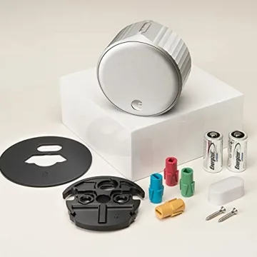 August Wi-Fi Smart Lock Silver - 4th Generation Features