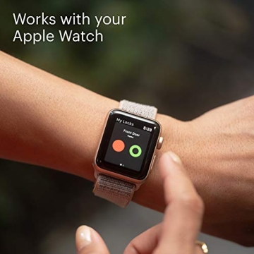 August Wi-Fi Smart Lock Silver - 4th Generation Features