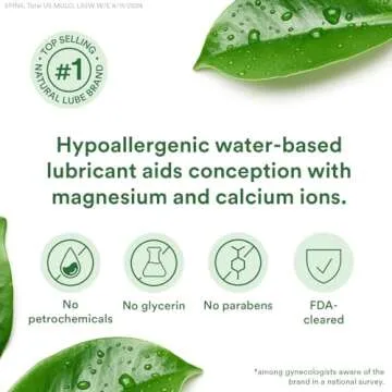 Good Clean Love Biogenesis Fertility Lubricant for Conception