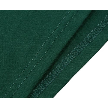 Berydress Women's 3/4 Sleeve V Neck Faux Wrap Dress