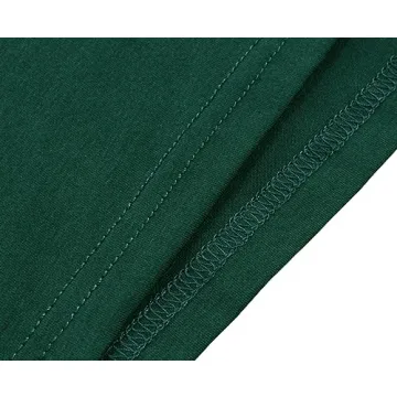 Berydress Women's 3/4 Sleeve V Neck Faux Wrap Dress