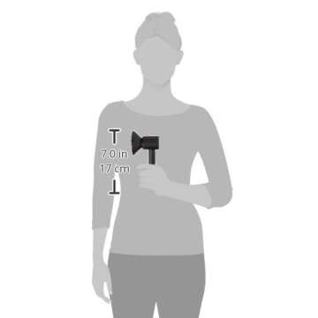 Dyson Supersonic Hair Dryer (Black/Nickel)