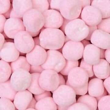 British Candy Chewy Strawberry Bon Bons - 1kg (2.2lbs)