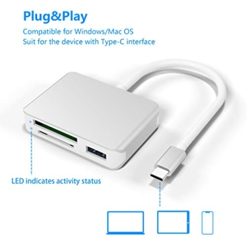 XQD Card Reader Type C for Fast Data Transfer