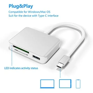 XQD Card Reader Type C for Fast Data Transfer