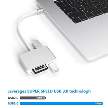XQD Card Reader Type C for Fast Data Transfer