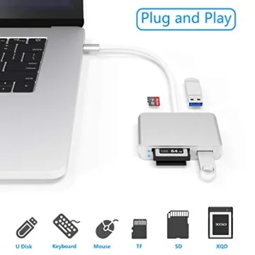 XQD Card Reader Type C for Fast Data Transfer