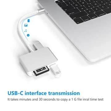 XQD Card Reader Type C for Fast Data Transfer