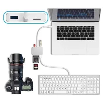 XQD Card Reader Type C for Fast Data Transfer