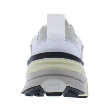 NIKE Women's Sneaker, Summit White Metallic Silver, 7.5