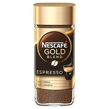 Nescafe Gold Espresso Jar 95g (Pack of 3):