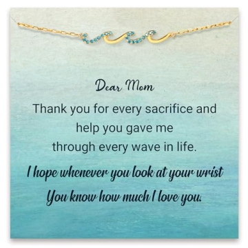 STORYJEWELLERY Mom Birthday Gifts, Gifts for Mom Birthday, Mother Birthday Gifts, Mama Gifts, Mother...