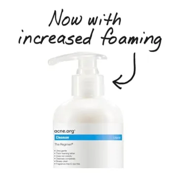 Gentle Acne.org Cleanser 16 oz for Clear Skin