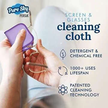 Pure-Sky Streak Free Eyeglass Cleaner Wipes