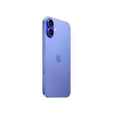 Boost Mobile | Apple iPhone 16 Plus (128 GB) - Ultramarine [Locked]. Requires Unlimited Plan. Apple Intelligence.