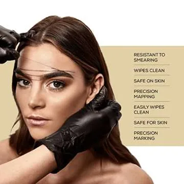 Premium Eyebrow Mapping String for Flawless Designs