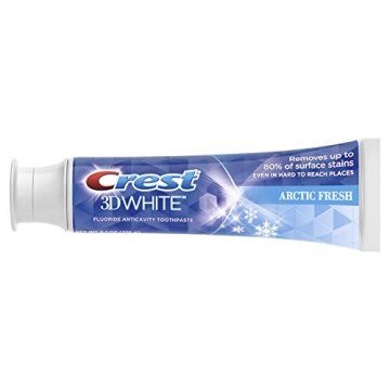 Crest 3D White Whitening Toothpaste Pack of 3