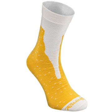 Rainbow Socks - Men Women Funny Beer Can Socks - 1 Pair - Size US 9.5-13 EU 41-46