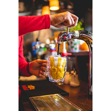 Rainbow Socks - Men Women Funny Beer Can Socks - 1 Pair - Size US 9.5-13 EU 41-46