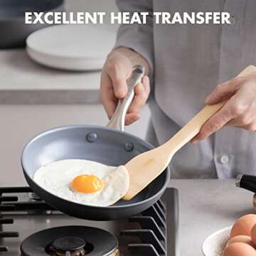 GreenPan Lima 8 Inch Nonstick Frying Pan Healthy Cookware