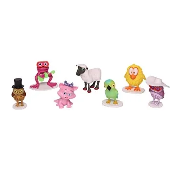 La Granja de Zenon Adventure Set with 20 Action Figures