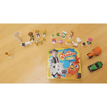 La Granja de Zenon Adventure Set with 20 Action Figures