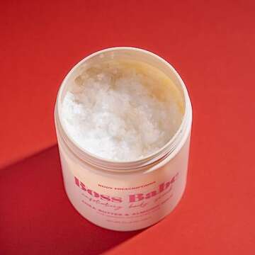 Body Prescriptions Exfoliating Body Scrub – Body Cleanser for Nourished, Ultra-Smooth Skin, Shea Butter and Almond Milk